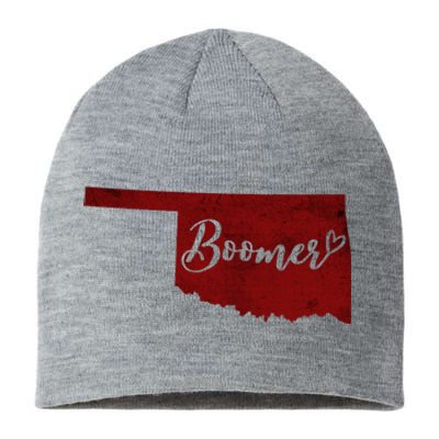 Oklahoma Boomer Sustainable Beanie