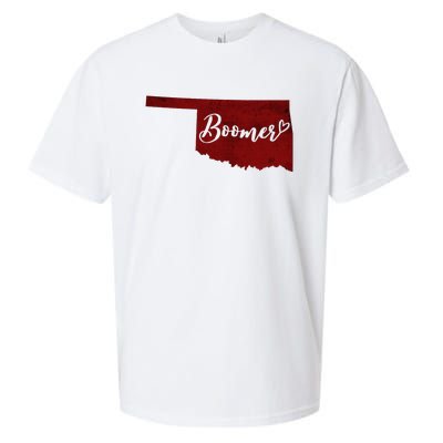 Oklahoma Boomer Sueded Cloud Jersey T-Shirt