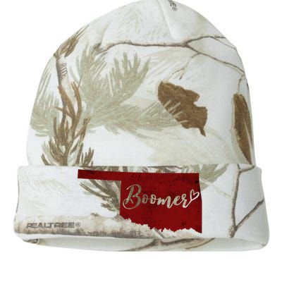 Oklahoma Boomer Kati Licensed 12" Camo Beanie