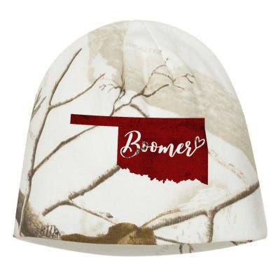 Oklahoma Boomer Kati - Camo Knit Beanie