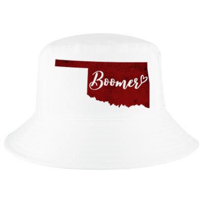 Oklahoma Boomer Cool Comfort Performance Bucket Hat