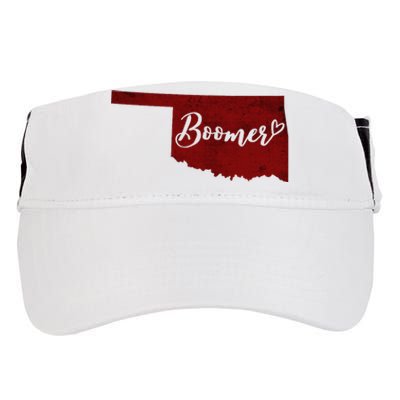 Oklahoma Boomer Adult Drive Performance Visor