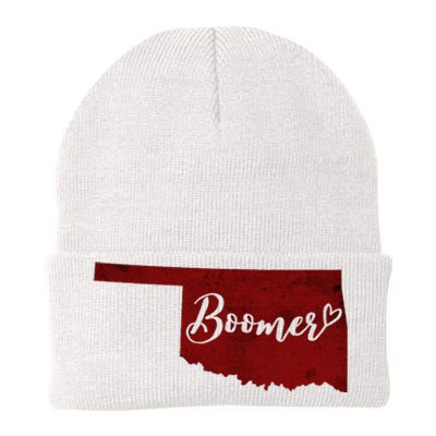 Oklahoma Boomer Knit Cap Winter Beanie