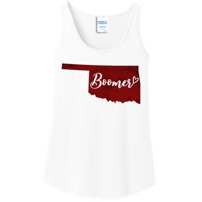 Oklahoma Boomer Ladies Essential Tank