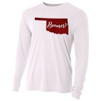 Oklahoma Boomer Cooling Performance Long Sleeve Crew