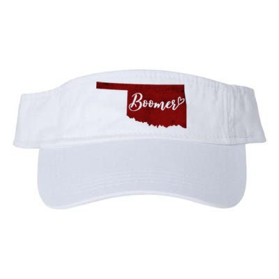 Oklahoma Boomer Valucap Bio-Washed Visor