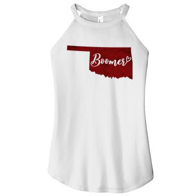 Oklahoma Boomer Women’s Perfect Tri Rocker Tank