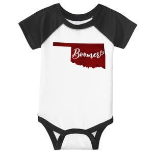 Oklahoma Boomer Infant Baby Jersey Bodysuit