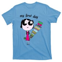 Outfit Beginning Of School Or Kindergarten Great Gift T-Shirt