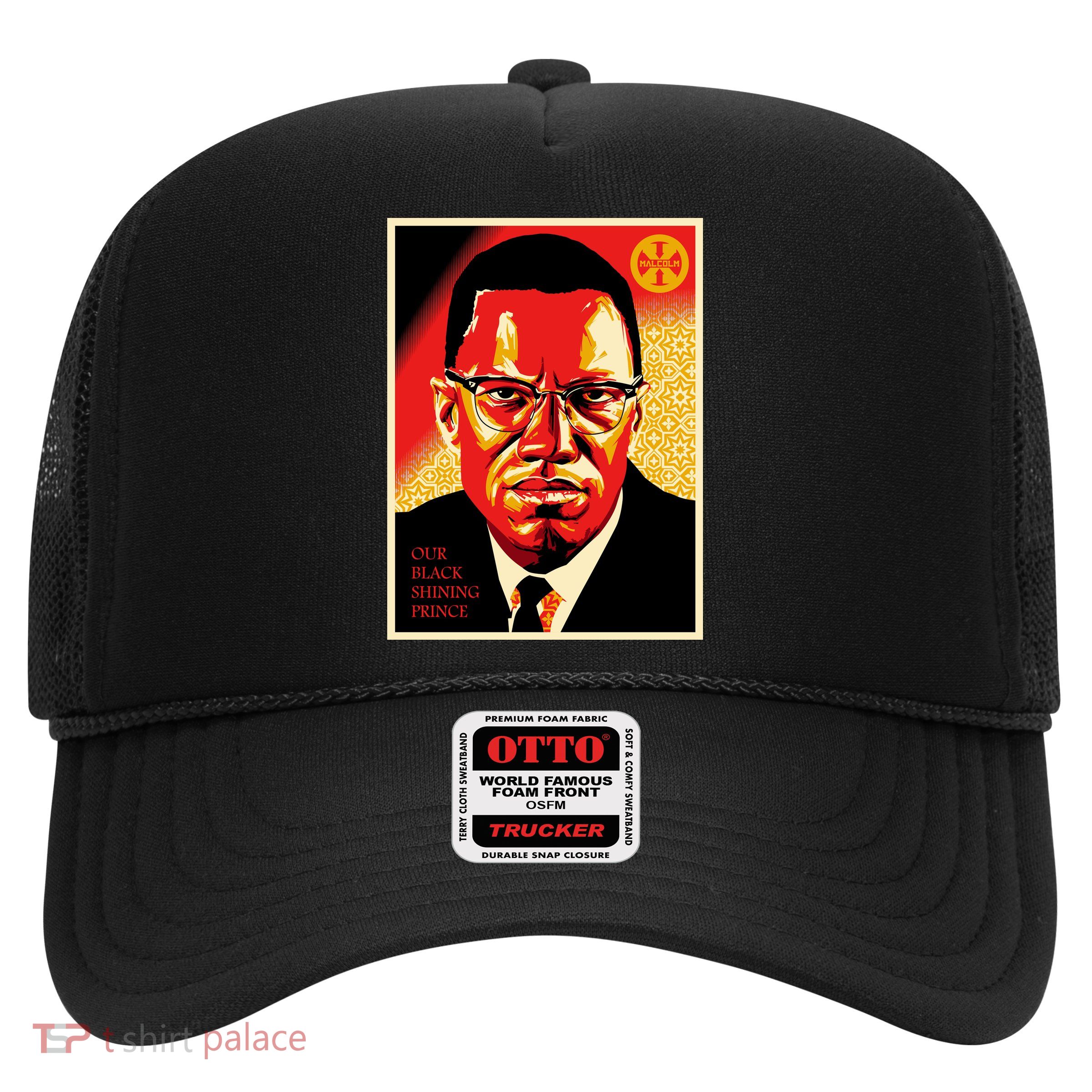 Our Black Trucker Hat
