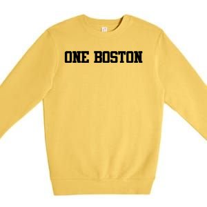 ONE BOSTON Premium Crewneck Sweatshirt