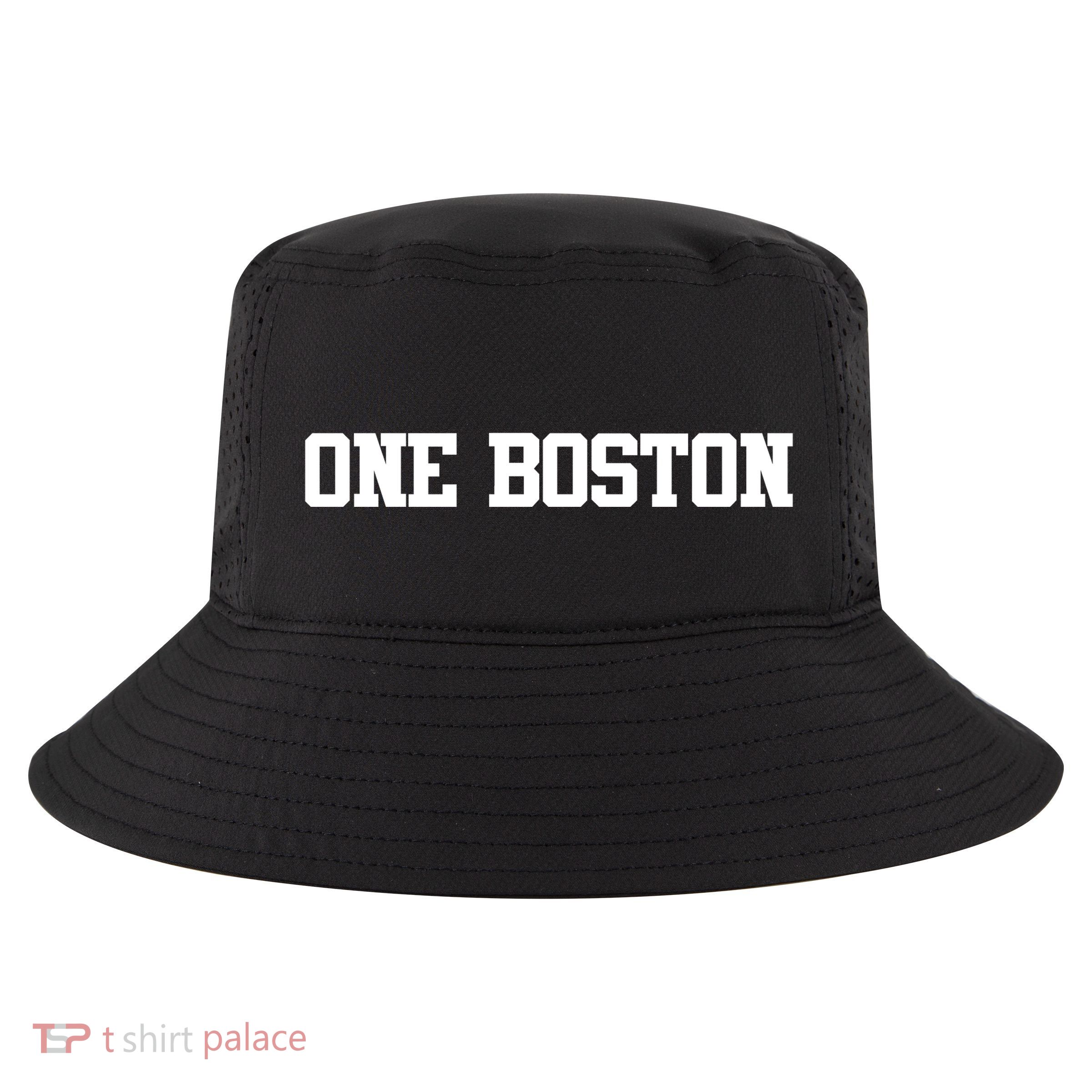 ONE BOSTON Cool Comfort Performance Bucket Hat