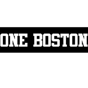 ONE BOSTON Bumper Sticker