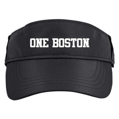 ONE BOSTON Adult Drive Performance Visor