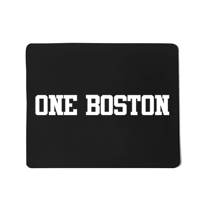 ONE BOSTON Mousepad