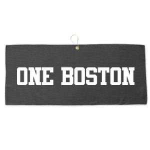 ONE BOSTON Large Microfiber Waffle Golf Towel