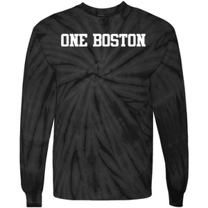 ONE BOSTON Tie-Dye Long Sleeve Shirt