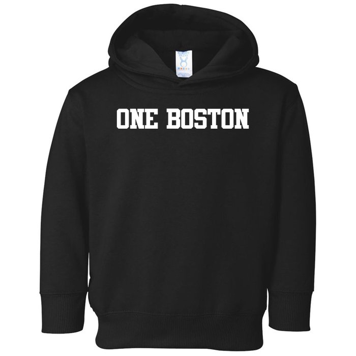 ONE BOSTON Toddler Hoodie