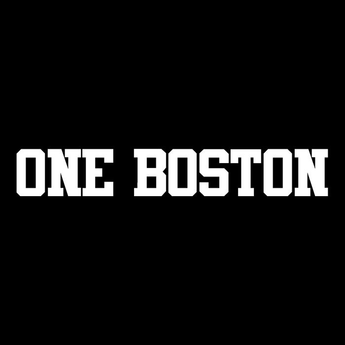 ONE BOSTON Toddler Fine Jersey T-Shirt