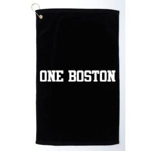 ONE BOSTON Platinum Collection Golf Towel