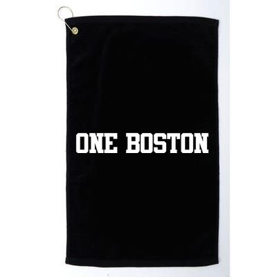 ONE BOSTON Golf Towel