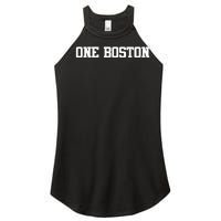 ONE BOSTON Women’s Perfect Tri Rocker Tank