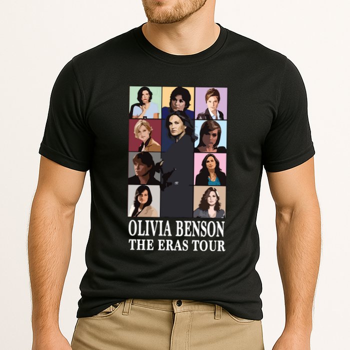 Olivia Benson Cooling Performance Crew T-Shirt