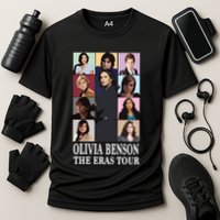 Olivia Benson Cooling Performance Crew T-Shirt