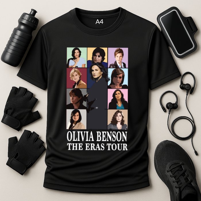 Olivia Benson Cooling Performance Crew T-Shirt