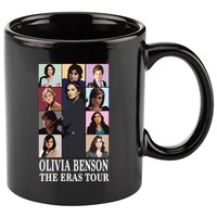 Olivia Benson 11oz C Handle Ceramic Mug