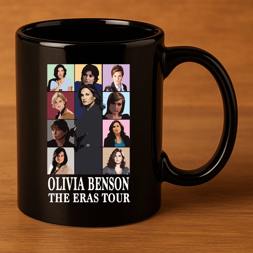 Olivia Benson 11oz C Handle Ceramic Mug