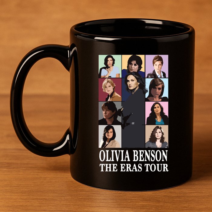 Olivia Benson 11oz C Handle Ceramic Mug