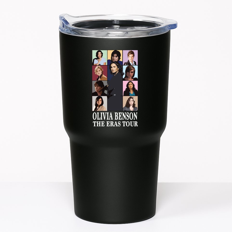 Olivia Benson Tumbler
