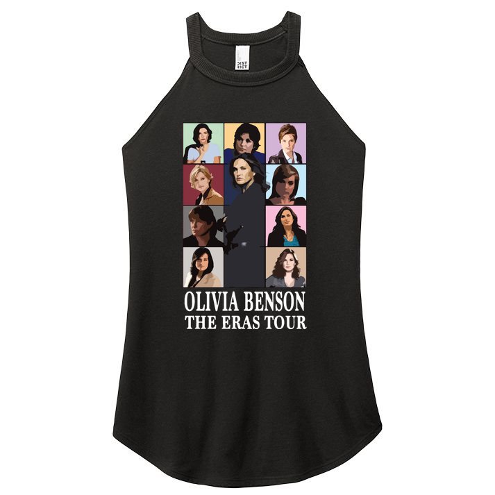 Olivia Benson Women's Perfect Tri Rocker Tank