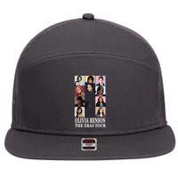 Olivia Benson 7 Panel Mesh Trucker Snapback Hat
