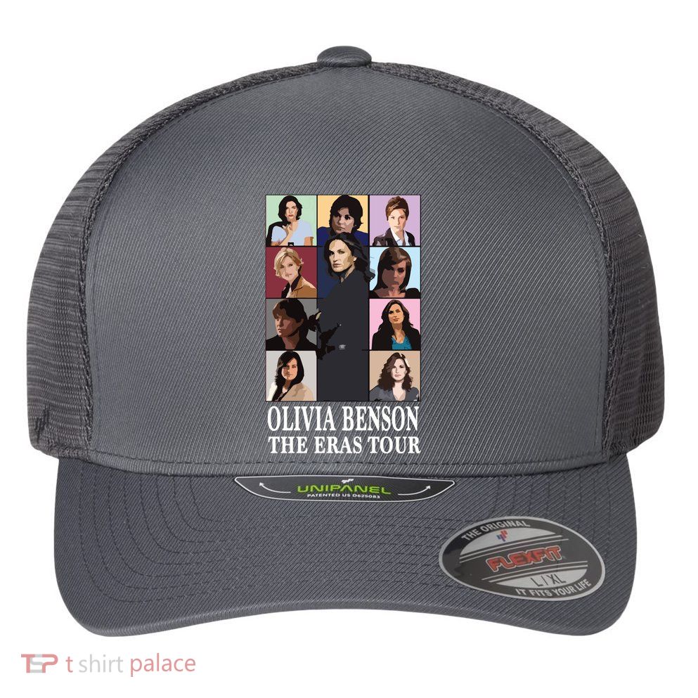 Olivia Benson Flexfit Unipanel Trucker Cap