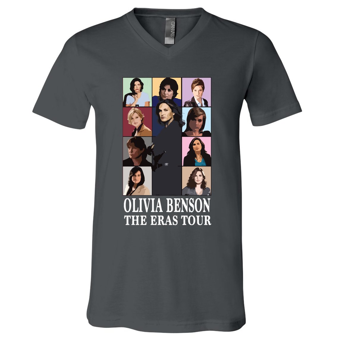 Olivia Benson V-Neck T-Shirt