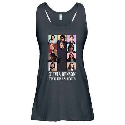 Olivia Benson Ladies Essential Flowy Tank