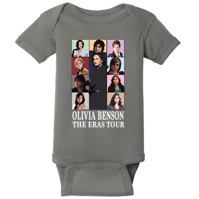 Olivia Benson Baby Bodysuit