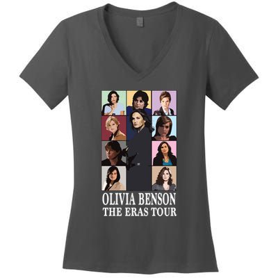 Olivia Benson Women's V-Neck T-Shirt