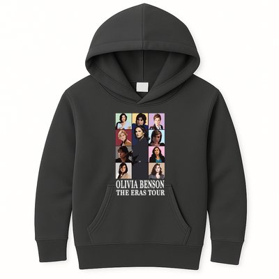 Olivia Benson Kids Hoodie