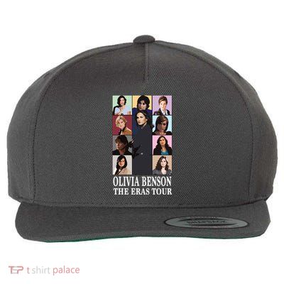 Olivia Benson Wool Snapback Cap