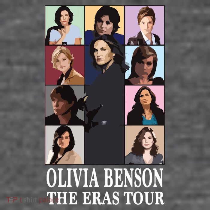 Olivia Benson Kids T-Shirt