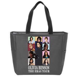 Olivia Benson Zip Tote Bag