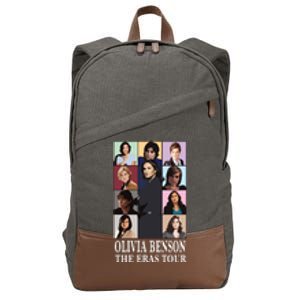 Olivia Benson Cotton Canvas Backpack