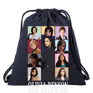 Olivia Benson Drawstring Bag