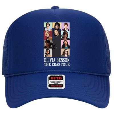 Olivia Benson High Crown Mesh Back Trucker Hat