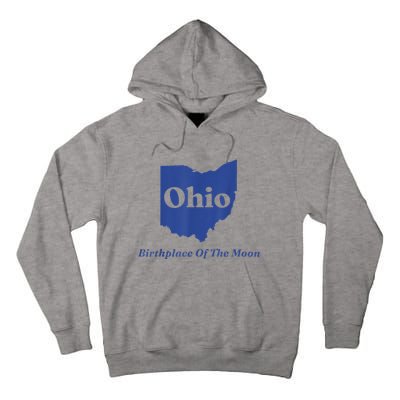 Ohio Birthplace Of The Moon Tall Hoodie