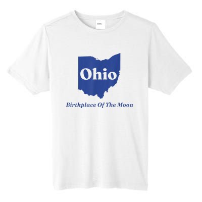 Ohio Birthplace Of The Moon Tall Fusion ChromaSoft Performance T-Shirt