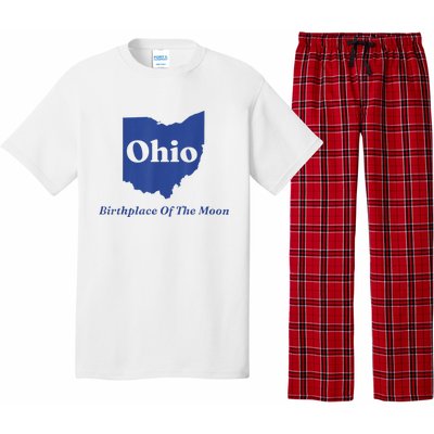 Ohio Birthplace Of The Moon Pajama Set